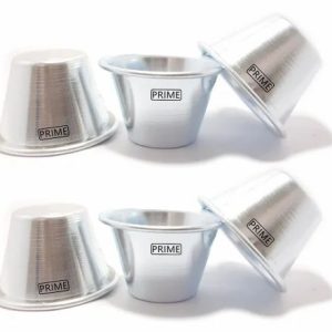 Myra Almuinum Square Muffin Container Lid