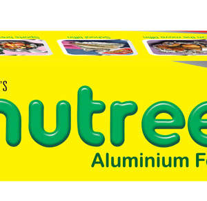 Myra Almunium Foil Paper 72no