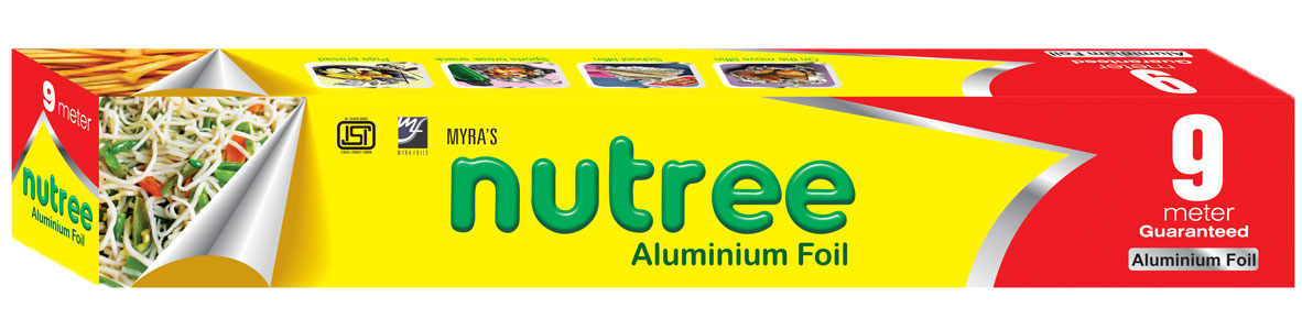 Myra Almunium Foil Paper 72no - Image 1