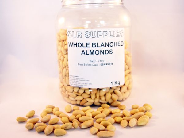 NATUREALE BLANCHED POWDERED ALMONDS 400gm