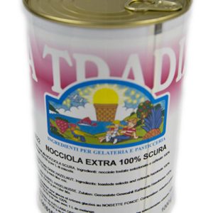 Naturale Hazelnut Paste 125 Grm