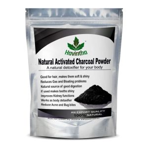 Natureale Activated Charcoal Powder 75gm