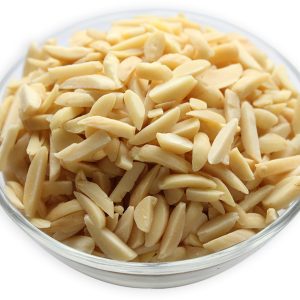 Natureale Blanched Silvered Almonds 400gm