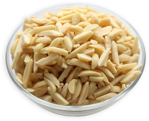 Natureale Blanched Silvered Almonds 400gm