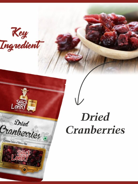 Natureale Dried Cranberries 200gm