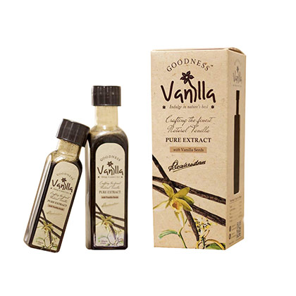 Natureale Vanilla Extract 100 Ml
