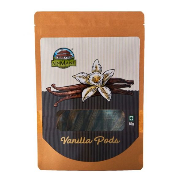 Natureale Vanilla Pods (2 Pods)
