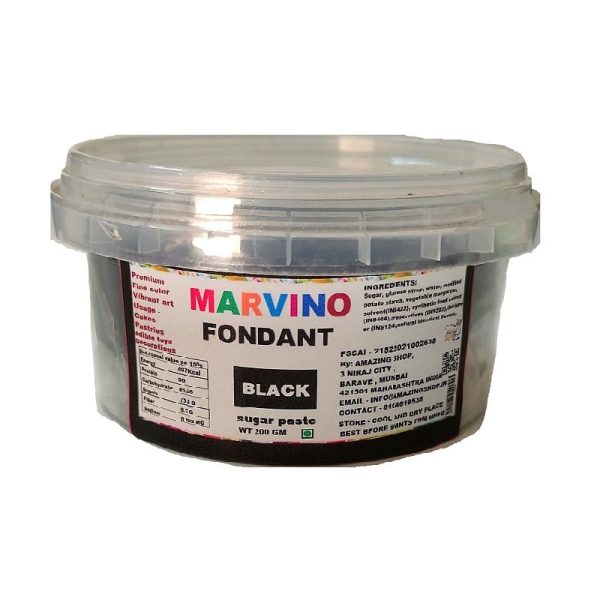 Naturele Black Colour Paste