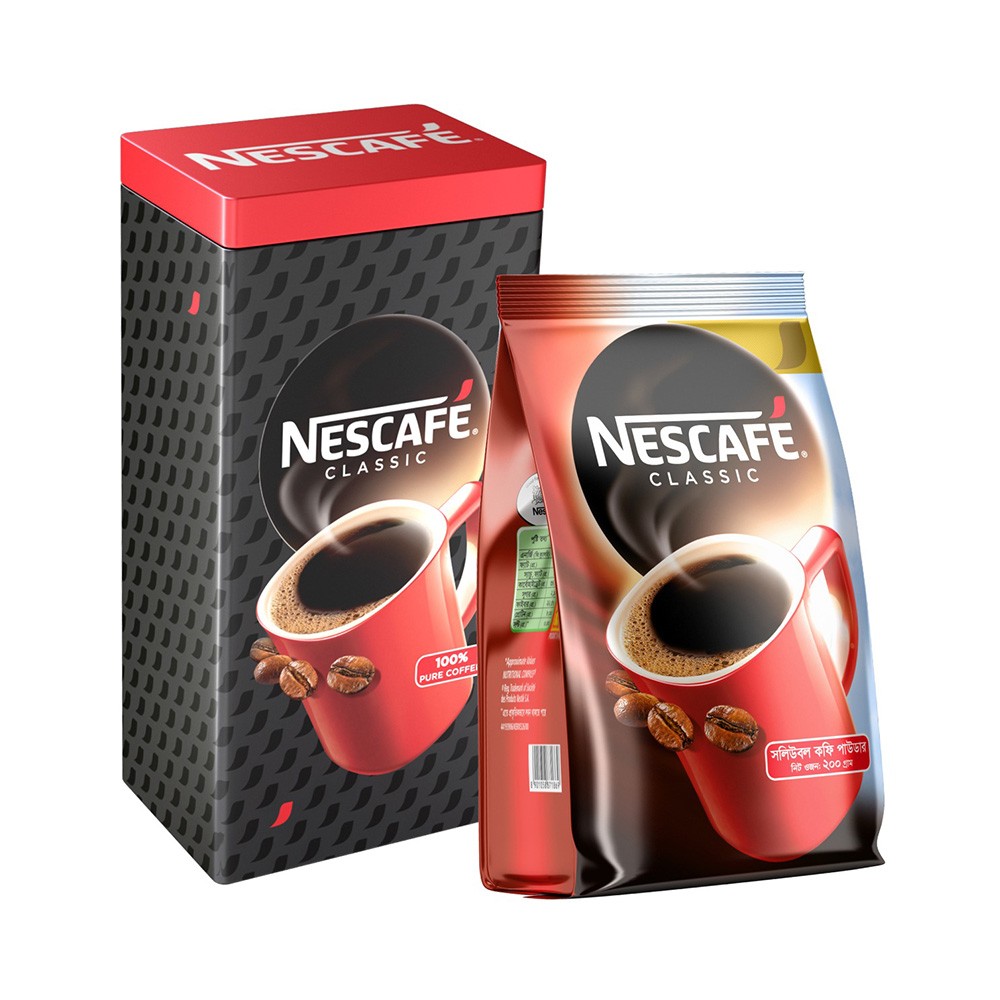 Nestle Nescafe Classic 500 Grms Pouch - Image 1