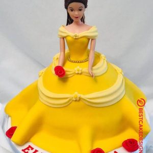 PIC-LICKS DISNEY BELLE TOY - TK 2373