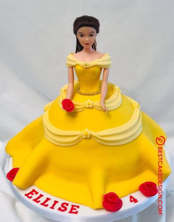 PIC-LICKS DISNEY BELLE TOY - TK 2373