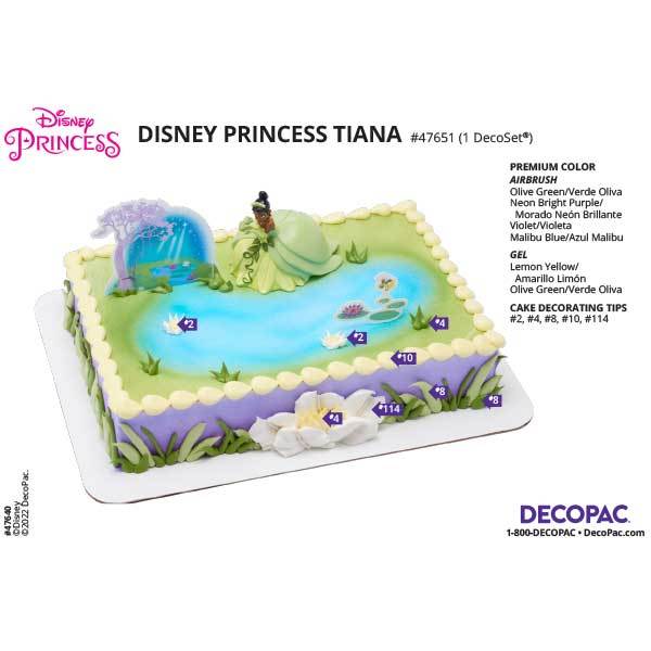 PIC-LICKS DISNEY TIANA - TK2374