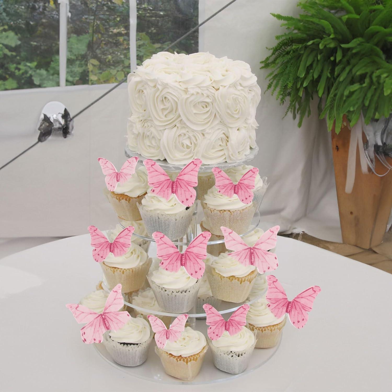 PIC LICK EDIBLE BUTTERFLY ASSORTED - Image 1