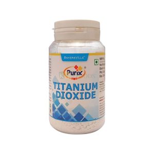 PURIX TITANIUM DIOXIDE 500 GRMS