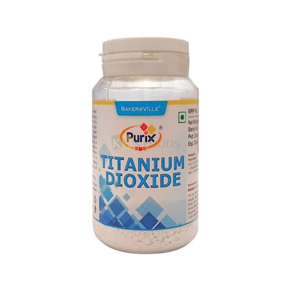 PURIX TITANIUM DIOXIDE 500 GRMS