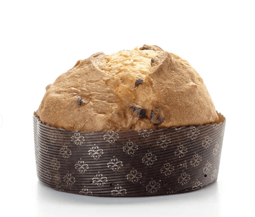 Panettone Basso Brown Small 100 Pcs Pkt - Image 1