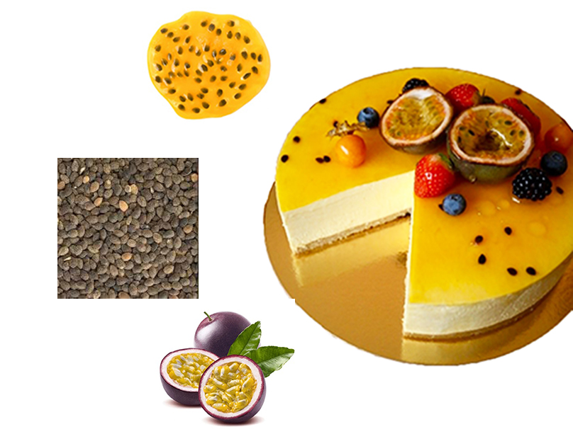 Passion  Fruit with Seeds Fruit Filling 2.7 Kg - Image 1