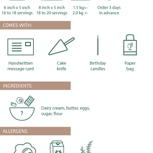 Pic-Licks Edible Tag (Assorted) EW 2007