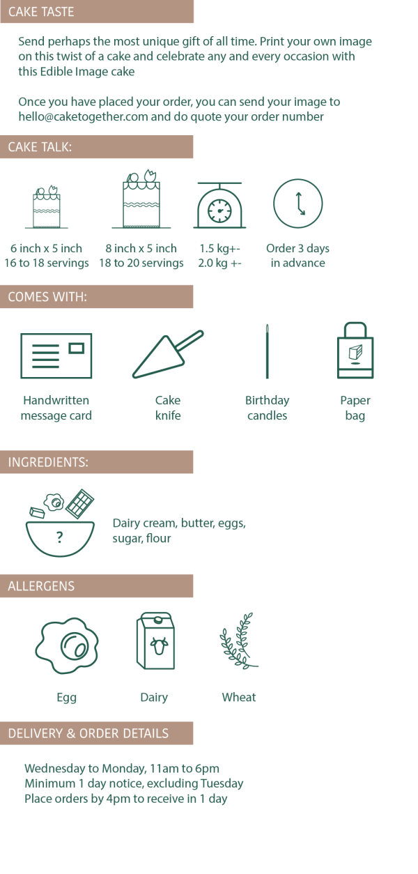 Pic-Licks Edible Tag (Assorted) EW 2007
