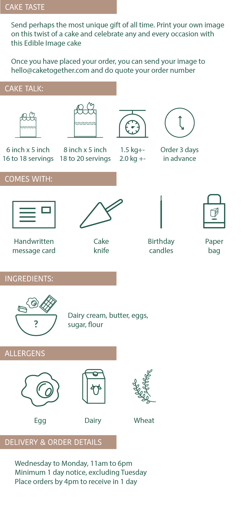 Pic-Licks Edible Tag (Assorted) EW 2007 - Image 1