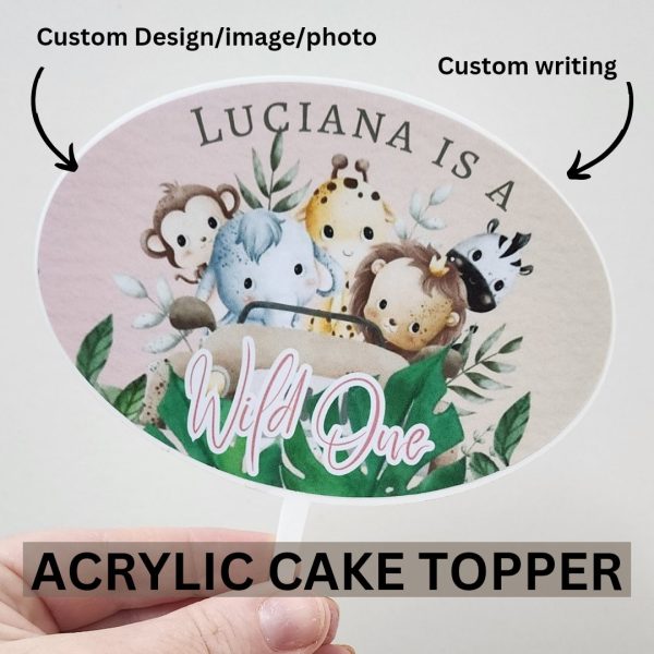 Pic-Licks Edible Tag Cup Cake Toppers EW 2017