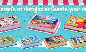 Pick-Licks Edible Tag Cup Cake Topper EW2018