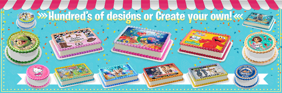 Pick-Licks Edible Tag Cup Cake Topper EW2018