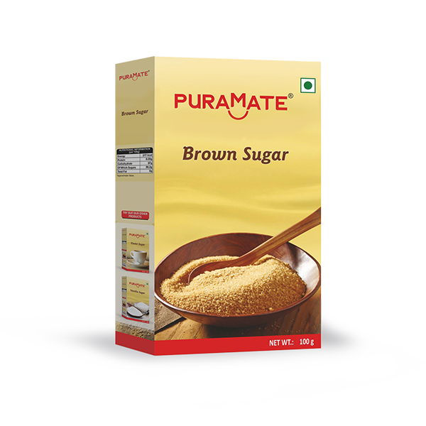 Puramate Brown Sugar 100gm