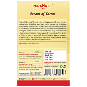 Puramate Cream of Tartar 50gm