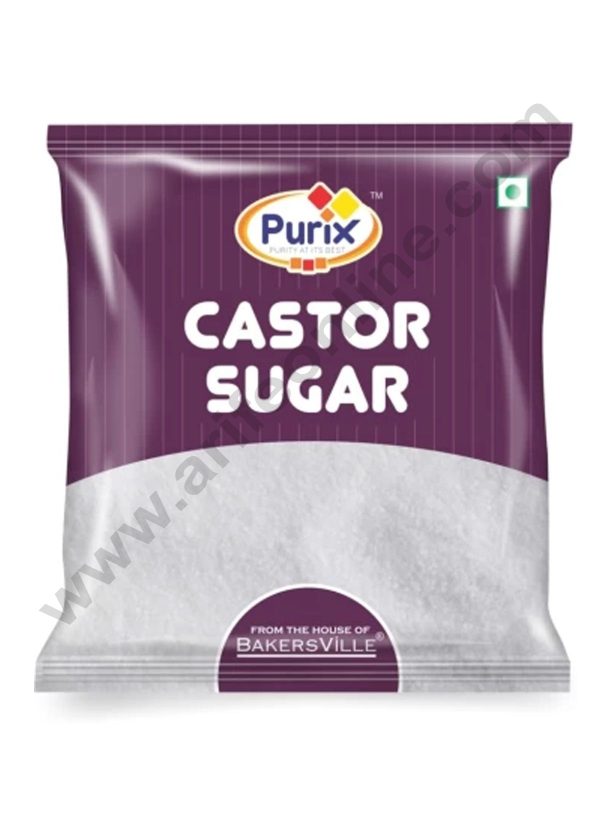 Purix Castor Sugar 500 Gms