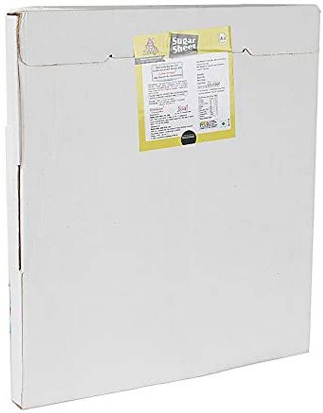 Purix Edible Icing Sheet A4 Sheet - Image 1