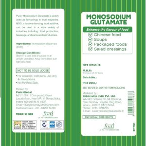 Purix Monosodium Glutamate 500