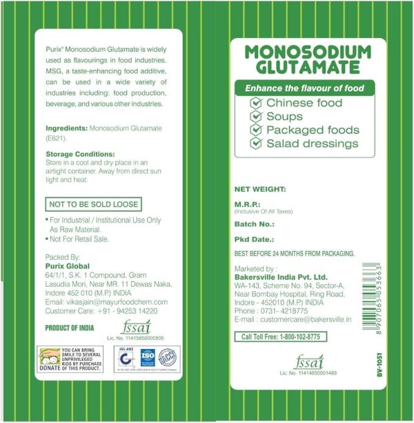 Purix Monosodium Glutamate 500