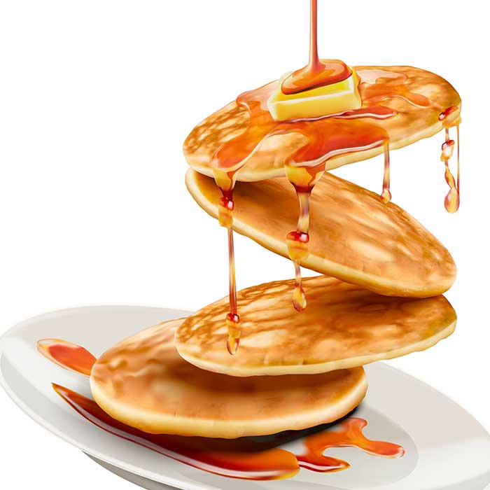 Purix Pan Cake Syrup 200gm - Image 1