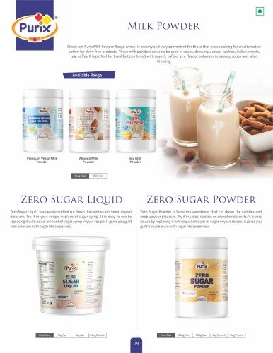 Purix Zero Sugar Powder