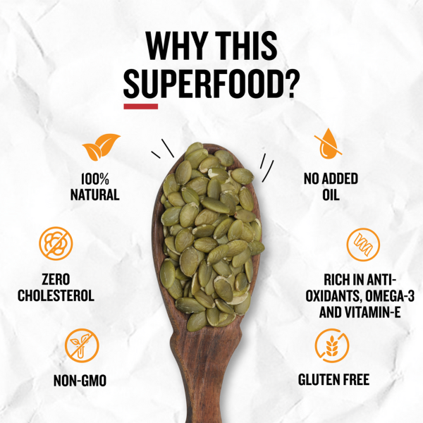 Roasted Pumpkin Seeds - 1 Kg