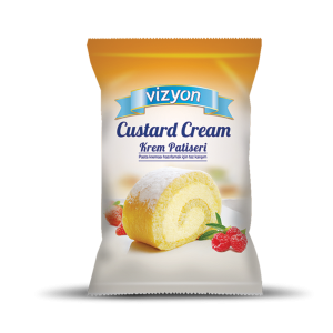 VIZYON CUSTARD CREAM POWDER 1KG