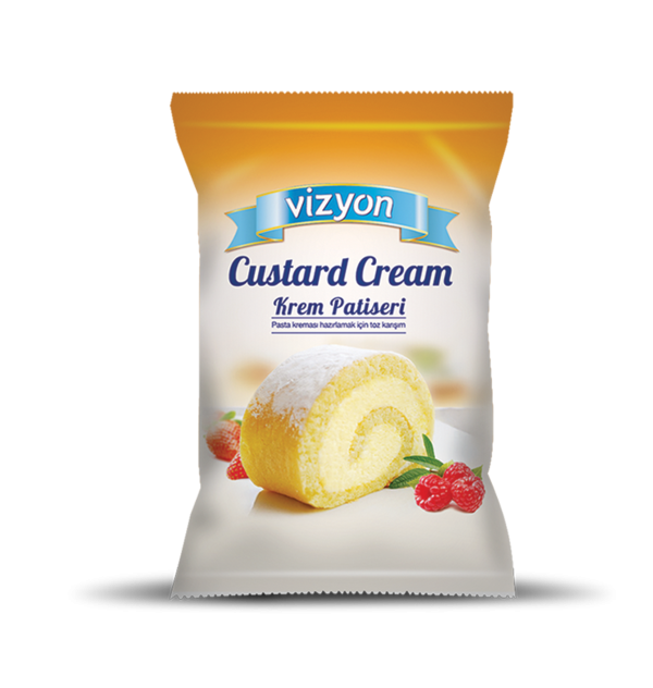 VIZYON CUSTARD CREAM POWDER 1KG