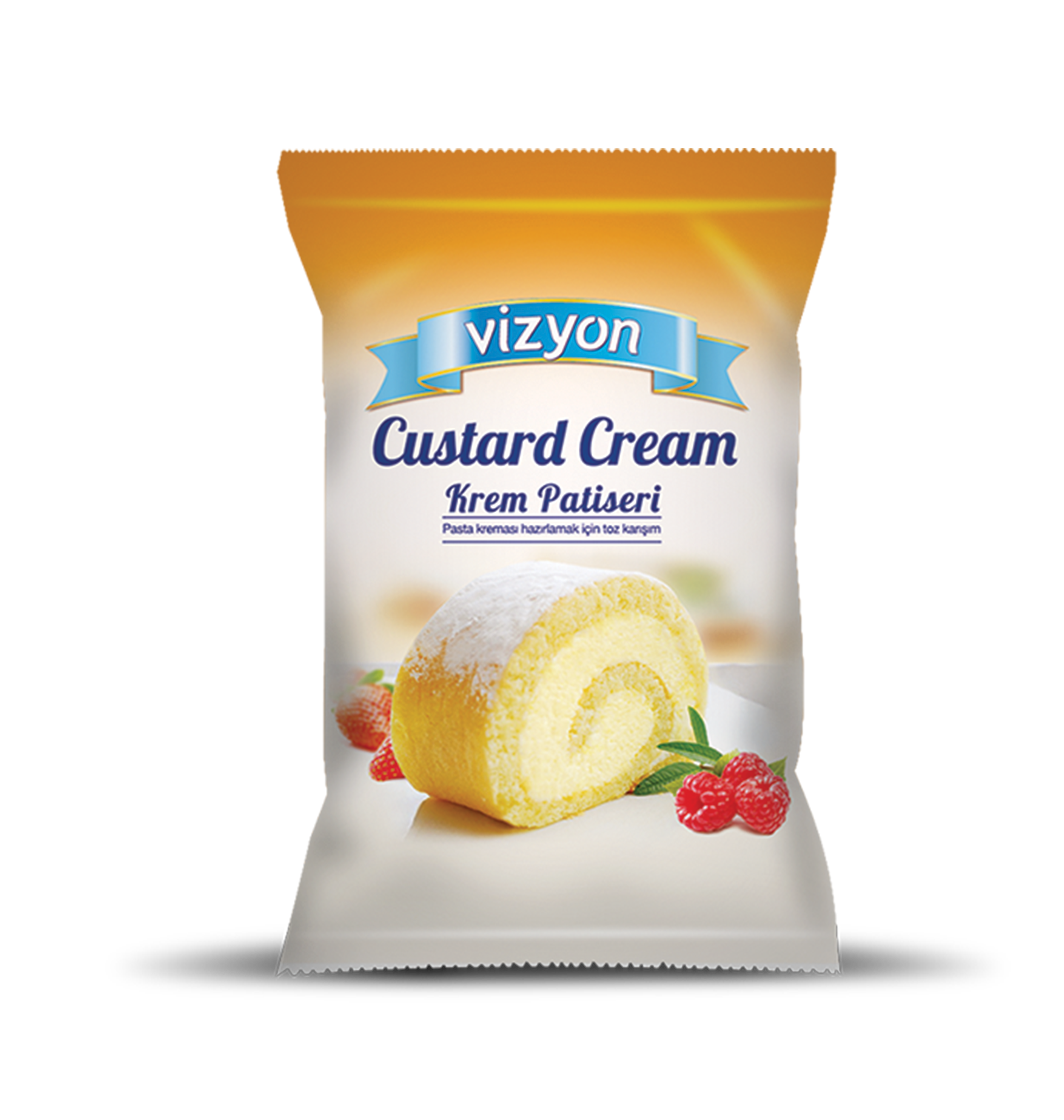 VIZYON CUSTARD CREAM POWDER 1KG - Image 1