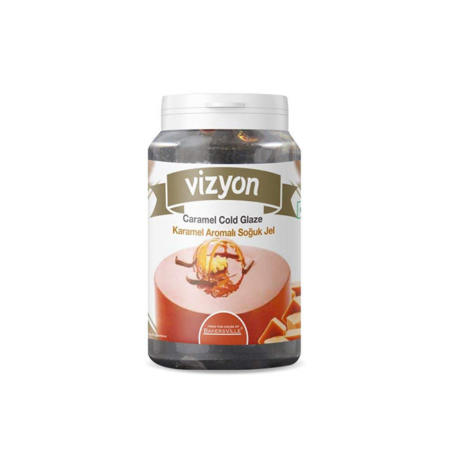 VIZYON GLAZE CARAMEL 200gms - Image 1