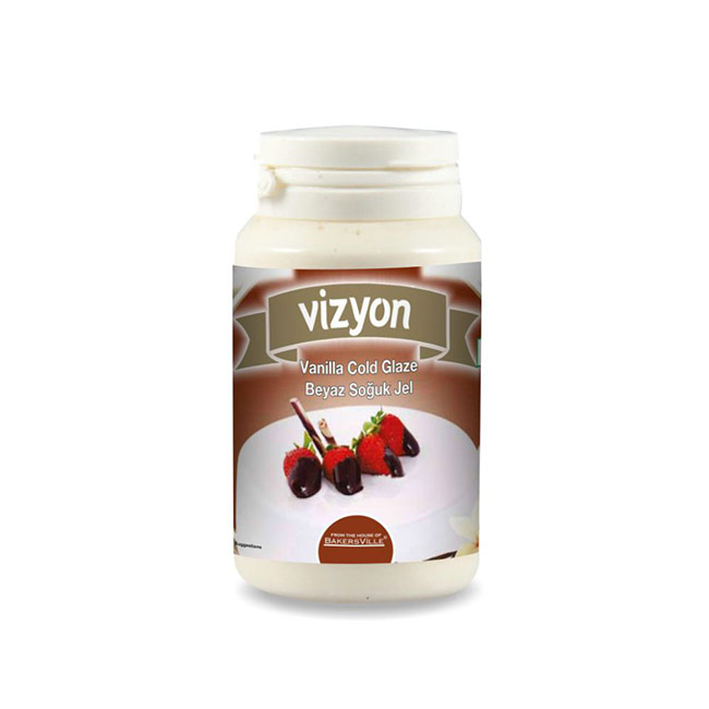 VIZYON GLAZE VANILLA 2.5KG - Image 1