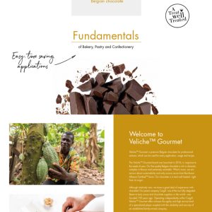 Veliche Essential Dark Chocolate Coveture-54%