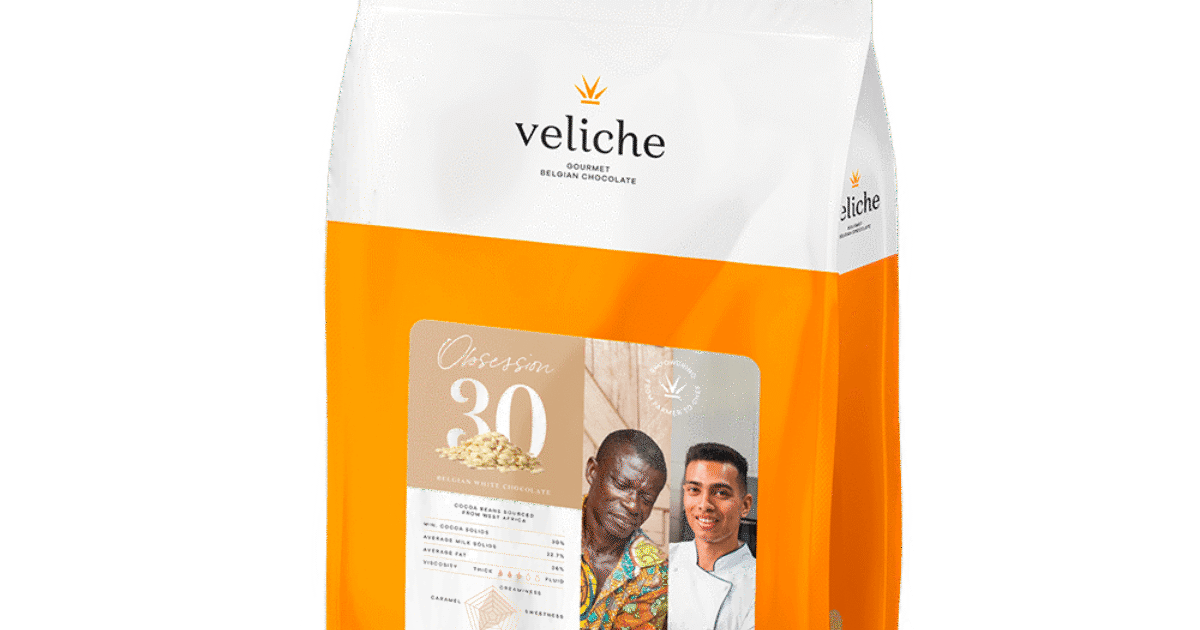 Veliche Obession White Choocolate 30% - Image 1