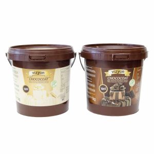 Vizyon Chocolate Modelling Paste-Bitter