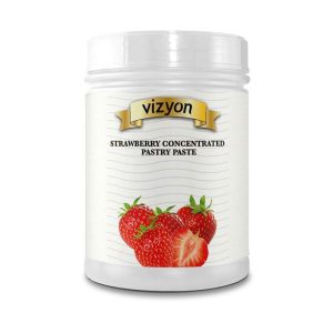 Vizyon Concentrated Pastry Paste-Strawberry 2.5kg