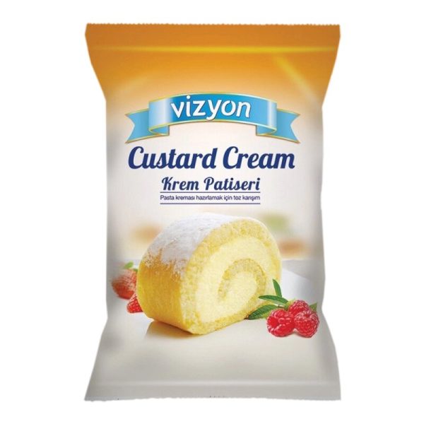 Vizyon Custard Cream -Vanilla 2.5kg