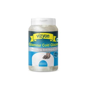 Vizyon Glamour Glaze - Silver 125Grms
