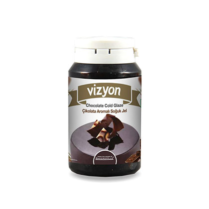 Vizyon Glaze - Chocolate - 200 Grms