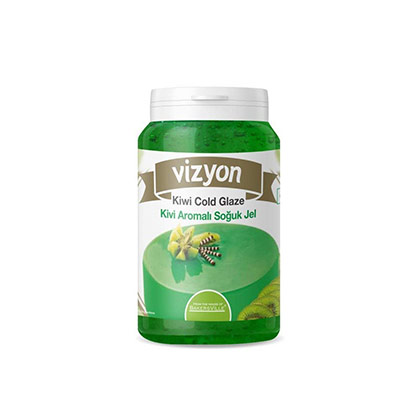 Vizyon Glaze - Kiwi 200 Grms