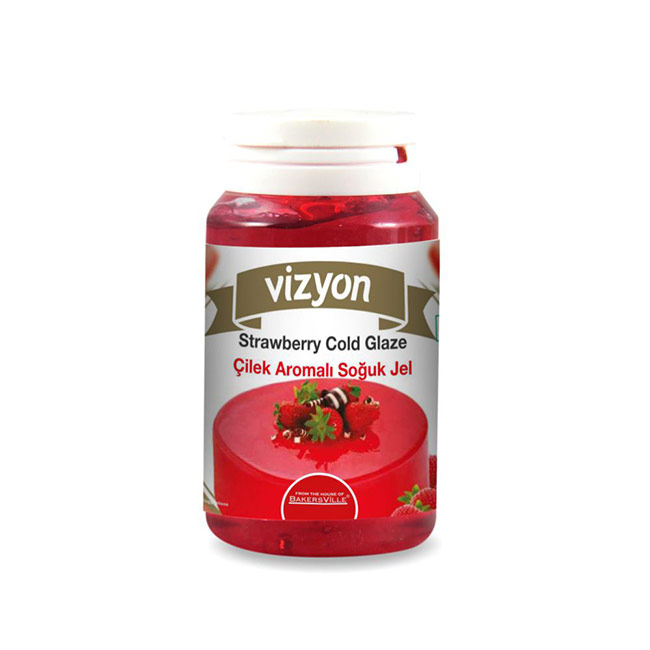 Vizyon Glaze - Strawberry 200 Grms - Image 1